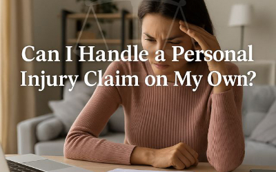 Can I Handle a Personal Injury Claim on My Own? Visalia Car Accident
