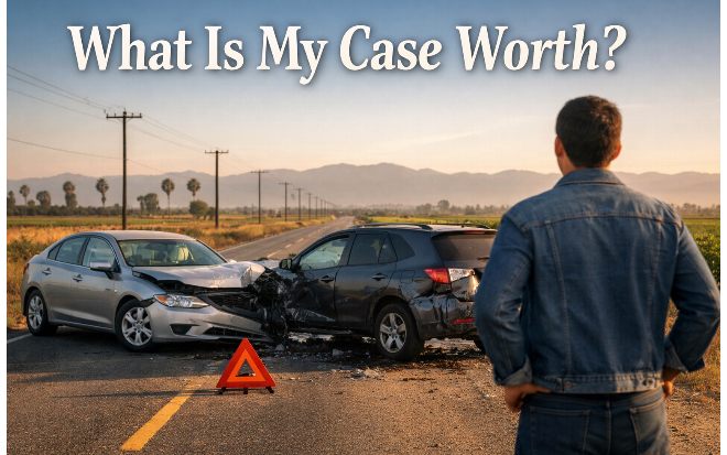 How Much Is My Personal Injury Case Worth? Visalia Attorney