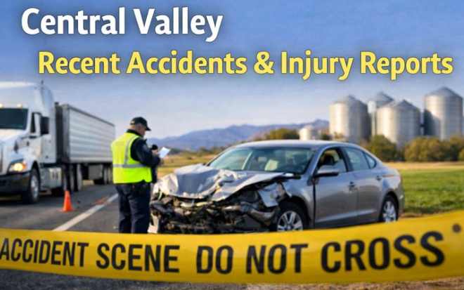 Massive 59-Vehicle Crash on Highway 99 near Tulare