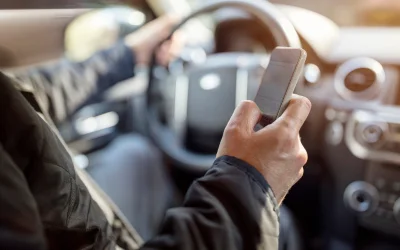 Distracted Driving Car Accidents in Visalia