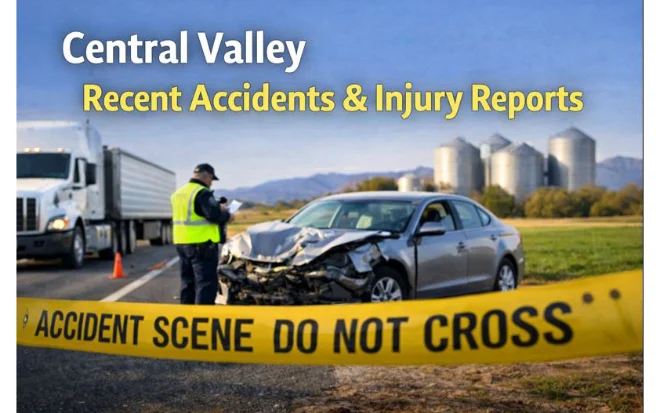 Fog-Related Crash on Highway 99 Sends Multiple People to Hospital