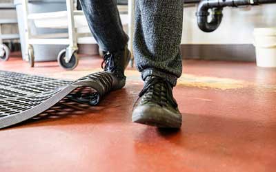 Restaurant Slip and Fall