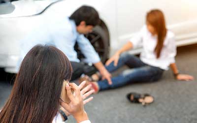 Passenger Solo Vehicle Accident