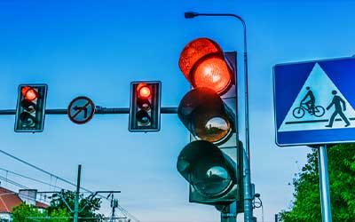 Red Light T-Bone Collision