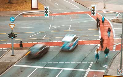 Red Light Intersection Collision