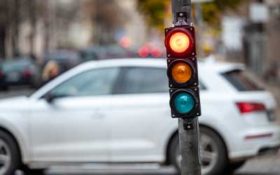 Red Light Violation Accident