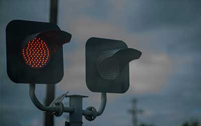 Red Light Passenger Injury Accident
