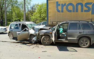 Head-On Highway Collision