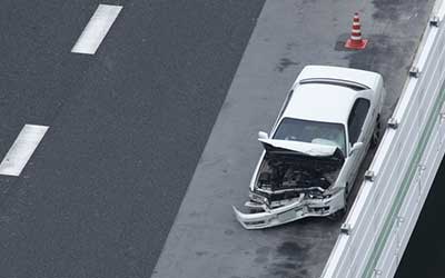 Highway Sideswipe Fatigue Accident